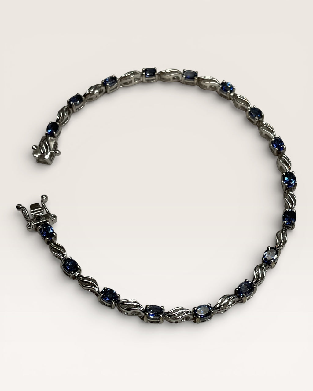 Bling Collection - Dainty Tanzanite Bracelet