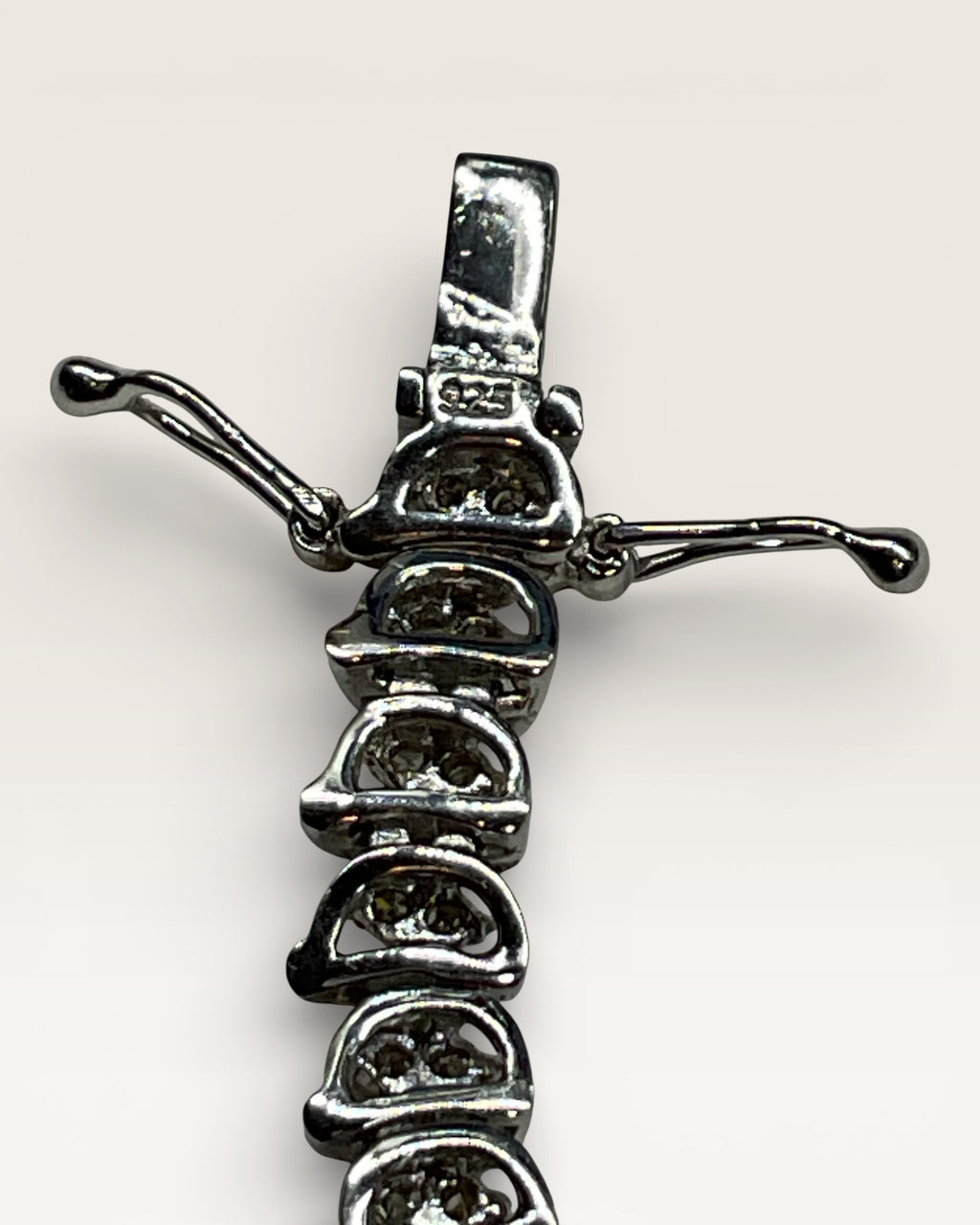 Bling Collection - Diamond Tennis Bracelet (Sterling)