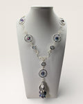 Fire polished Czech Glass Necklace