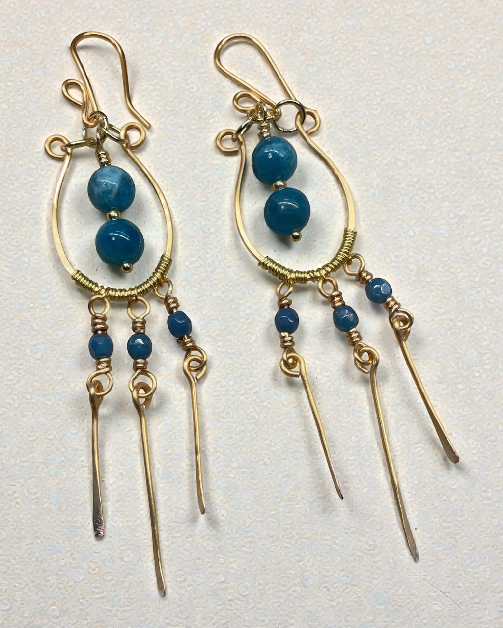 Apetite Chandelier Designer Earrings