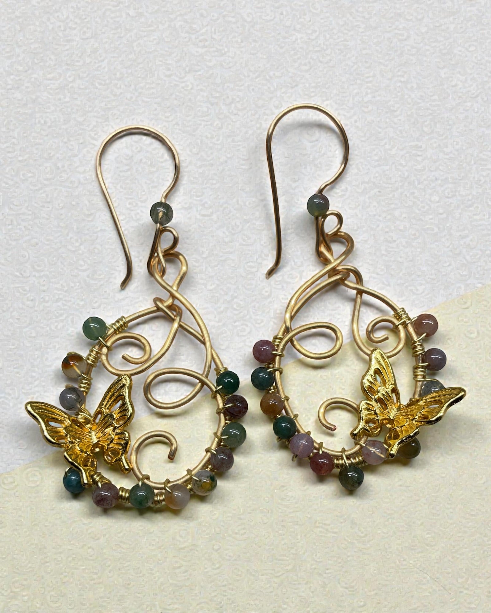 Tourmaline Designer Earrings