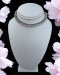 Bling Collection - Cubic Zirconia Tennis Bracelet (Sterling)