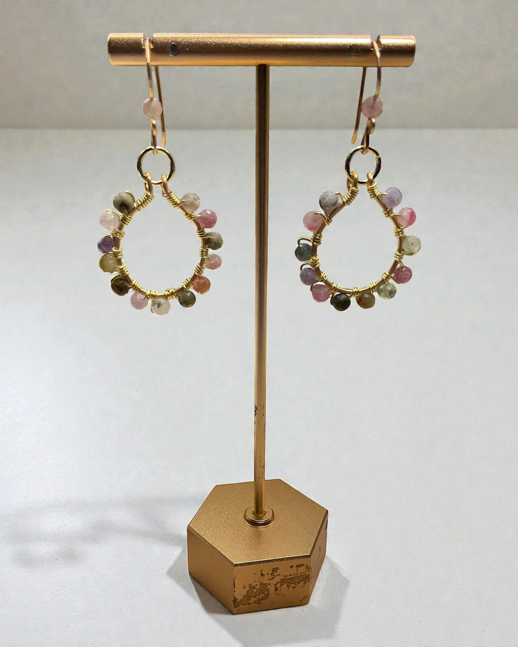 Tourmaline Designer Earrings
