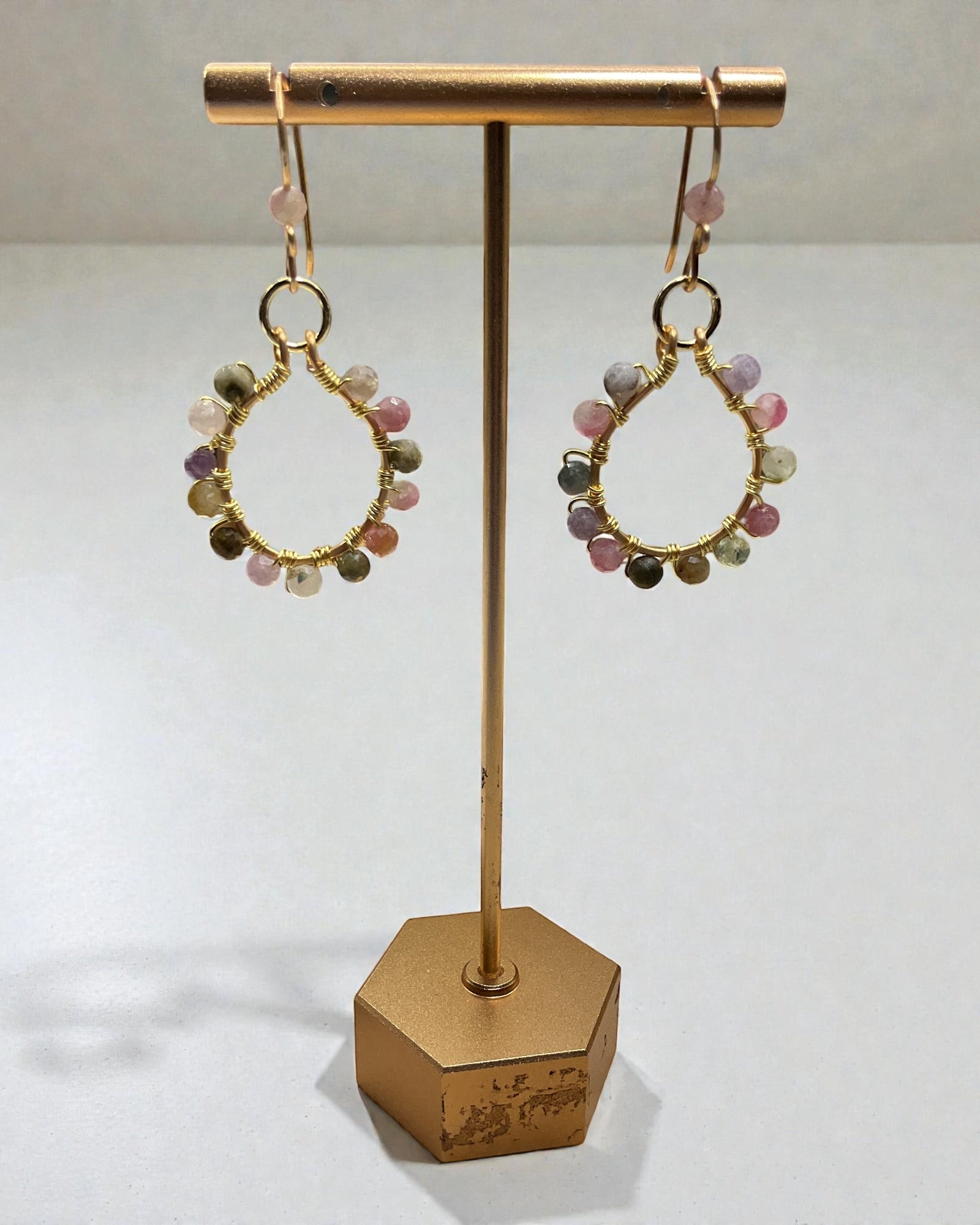 Tourmaline Designer Earrings