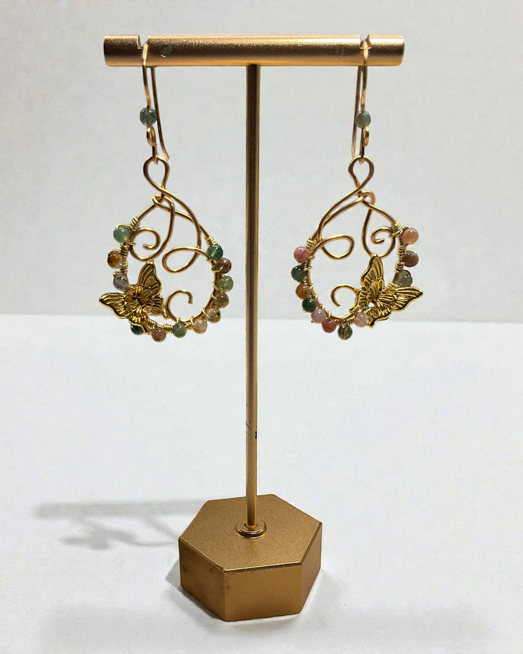 Tourmaline Designer Earrings