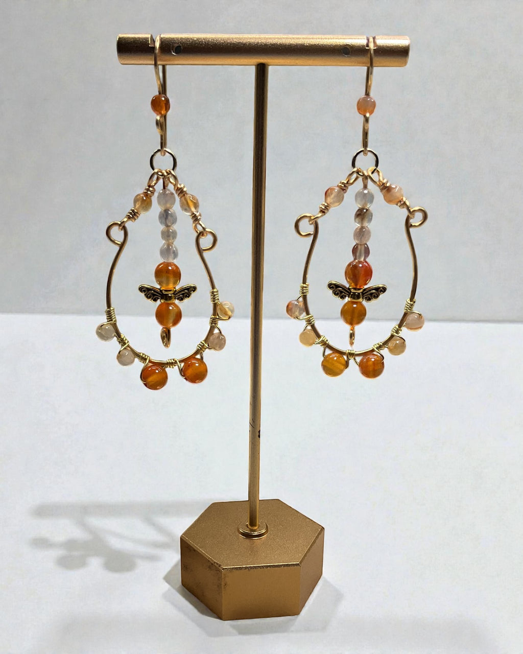 Carnelian Designer Earrings
