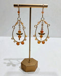 Carnelian Designer Earrings