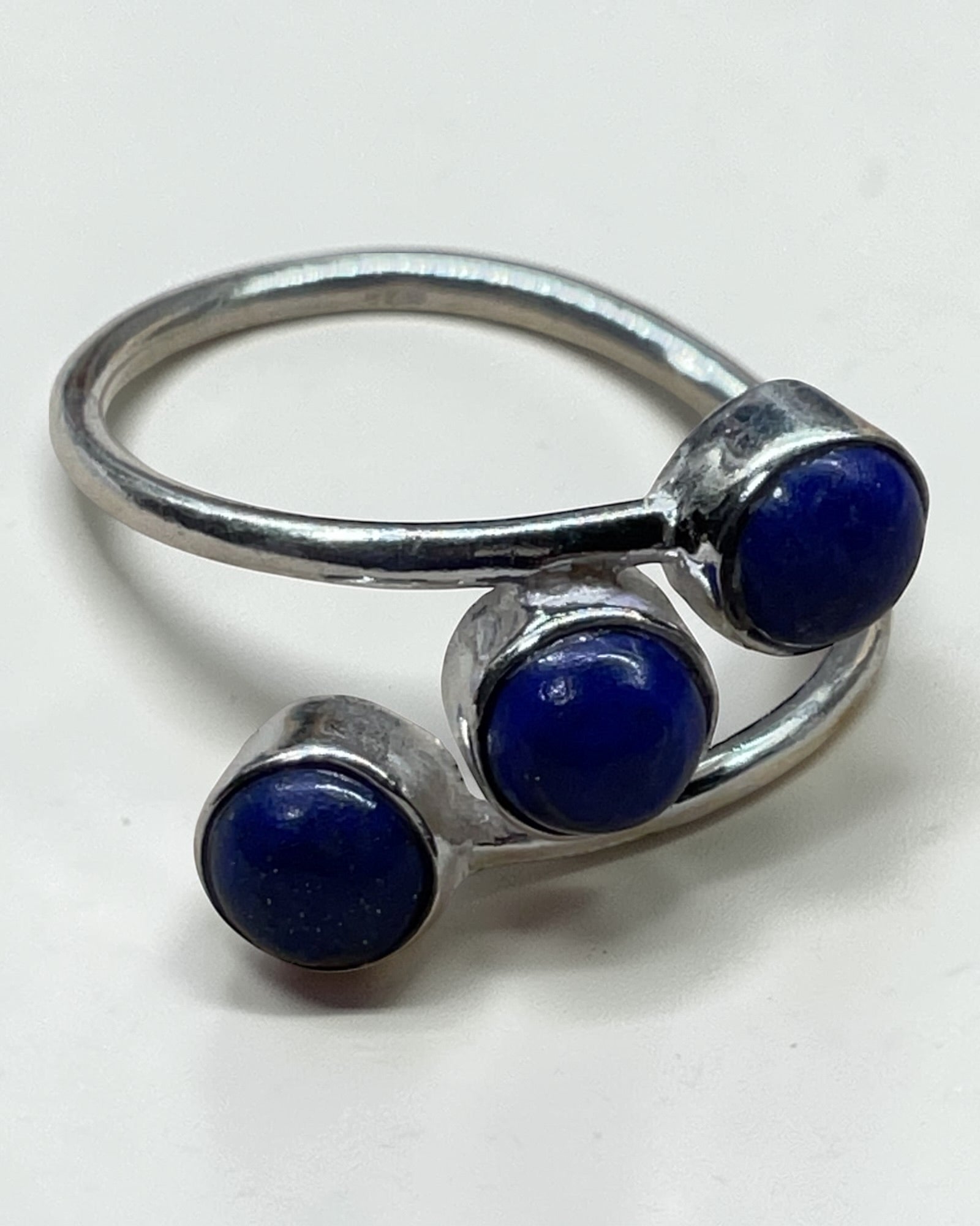 Bling Collection - Lapis Lazuli Gemstone Ring