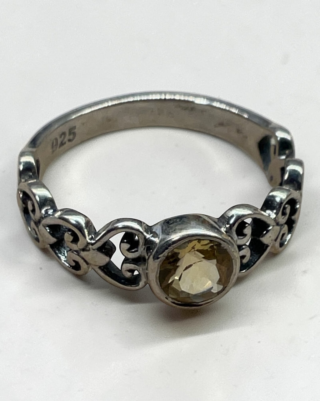 Bling Collection - Citrine Gemstone Ring