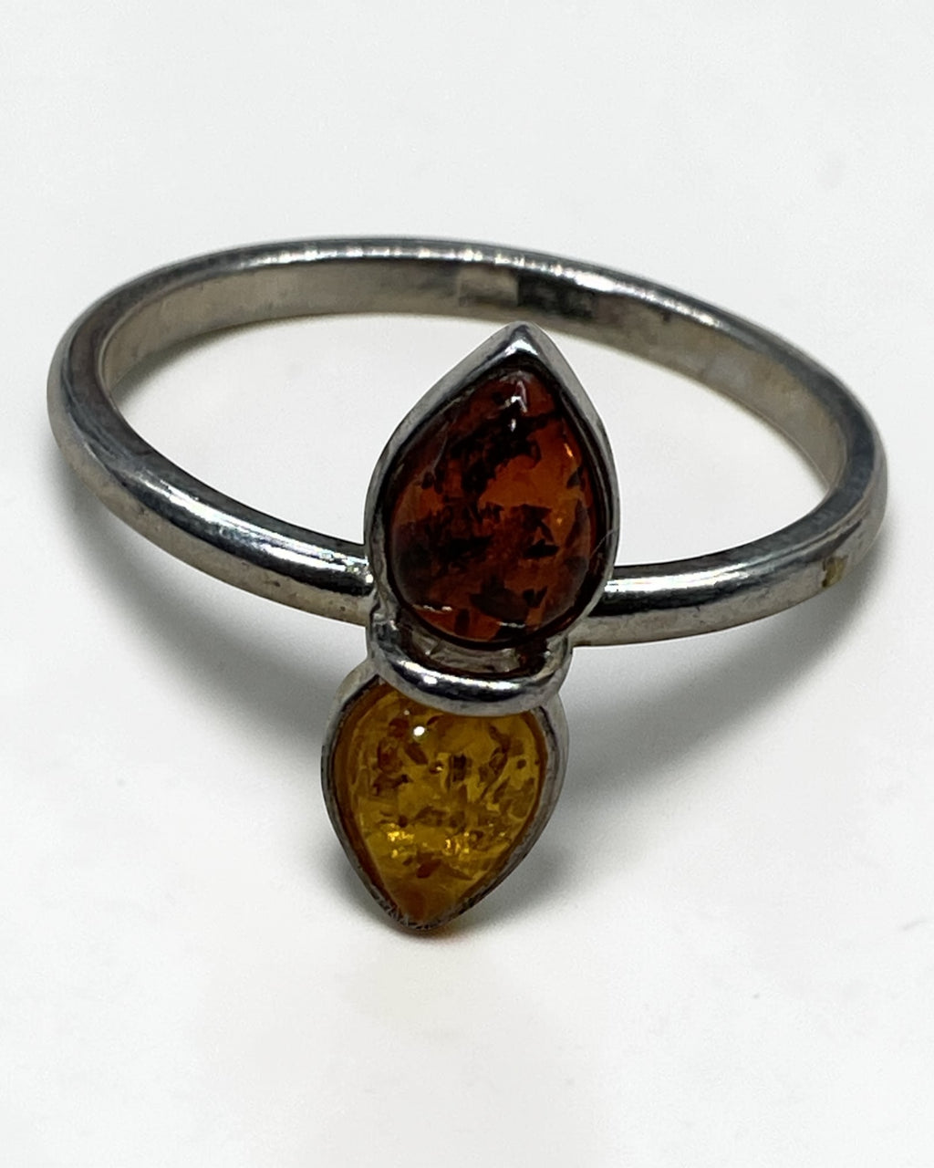Bling Collection - Baltic Amber Gemstone Ring