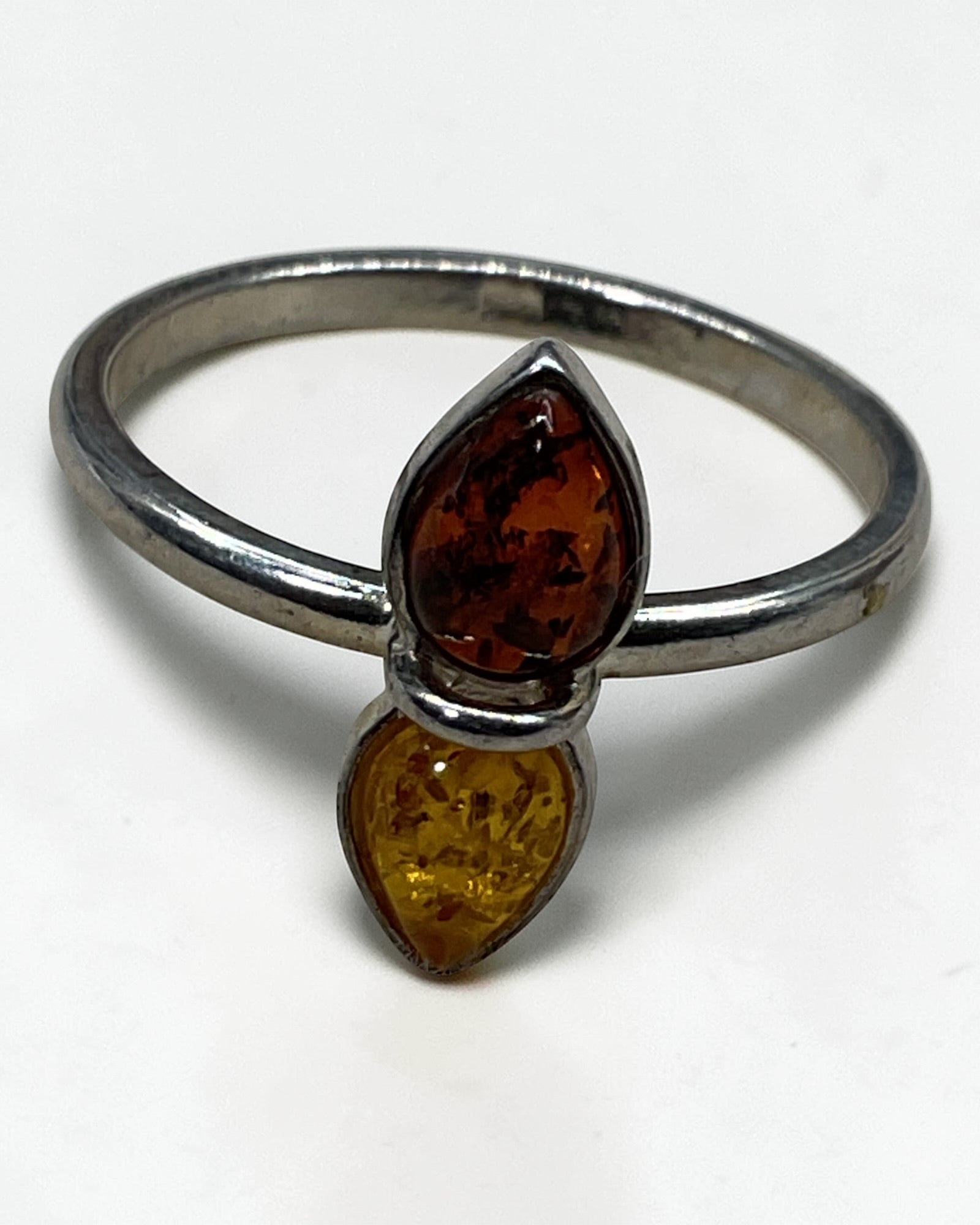 Bling Collection - Baltic Amber Gemstone Ring
