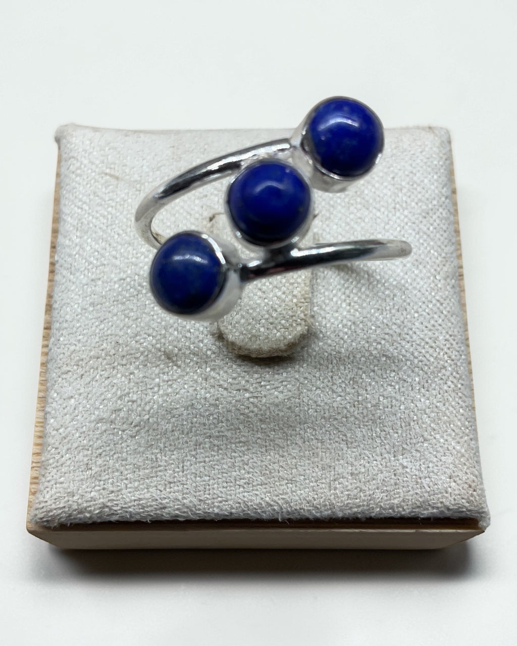 Bling Collection - Lapis Lazuli Gemstone Ring