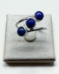 Bling Collection - Lapis Lazuli Gemstone Ring