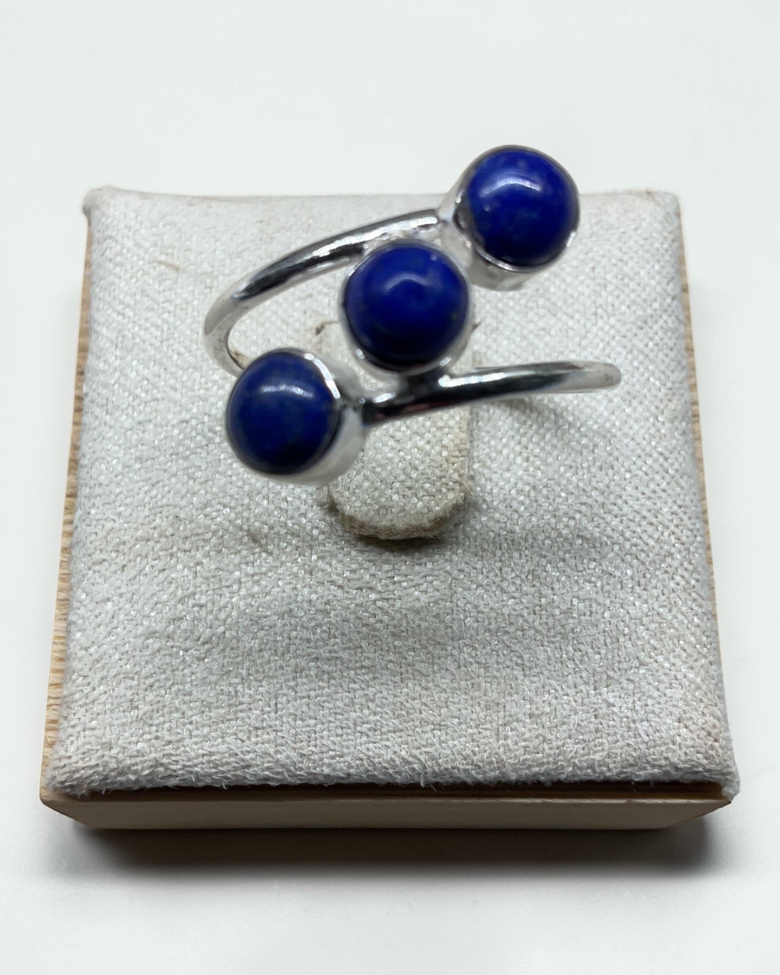Bling Collection - Lapis Lazuli Gemstone Ring