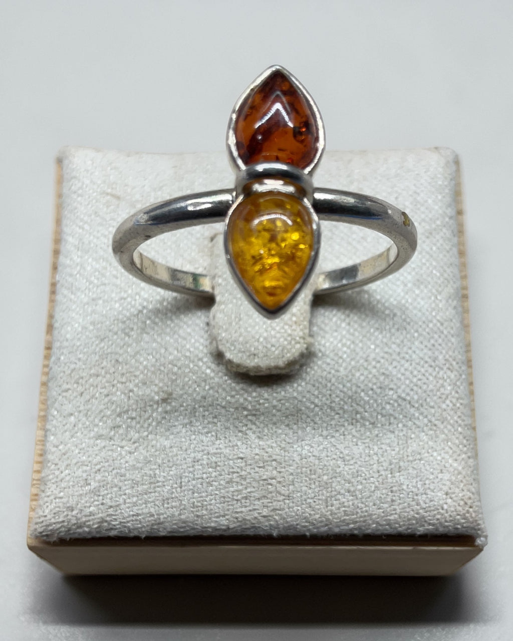 Bling Collection - Baltic Amber Gemstone Ring