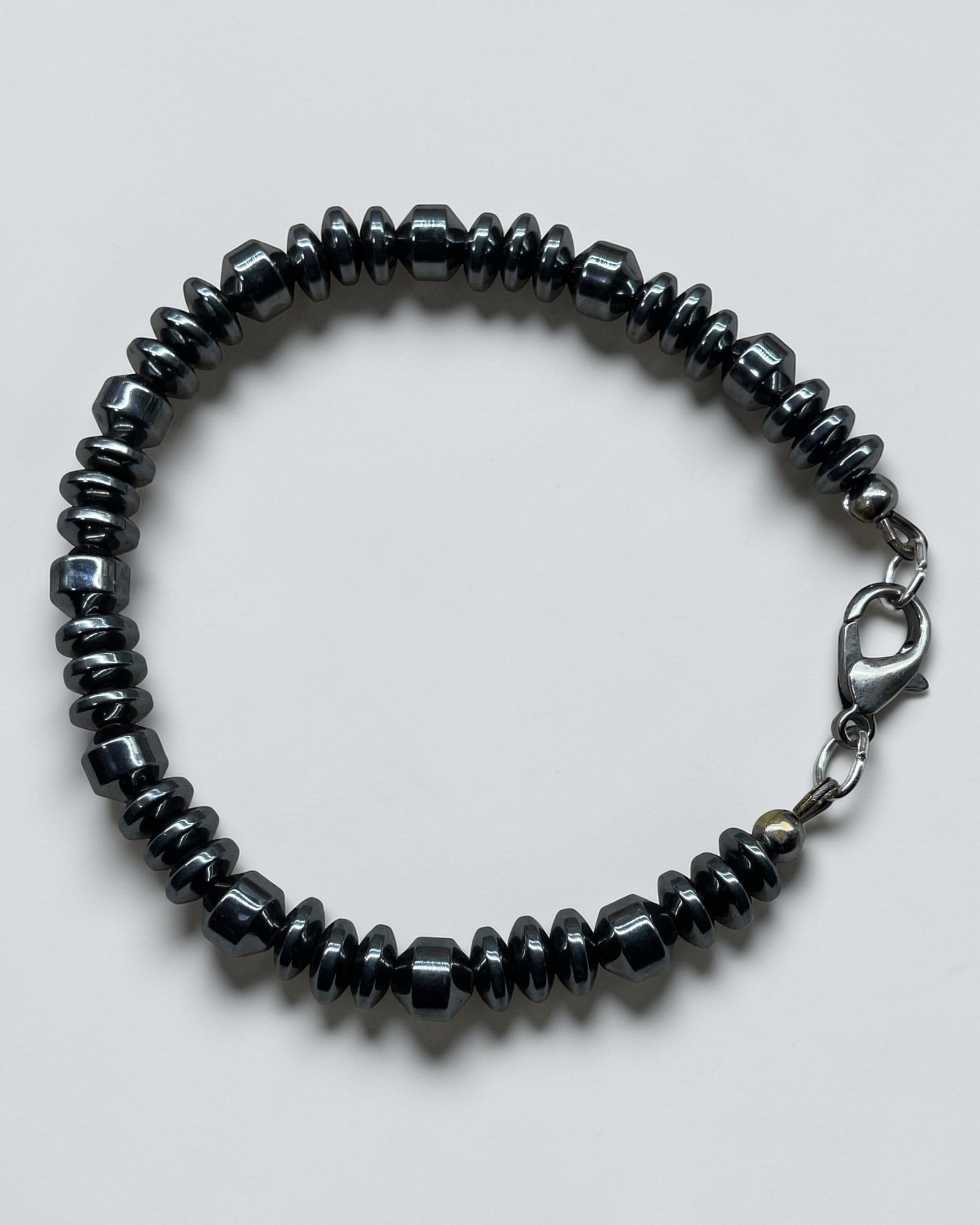 Hematite Artisan Bracelet