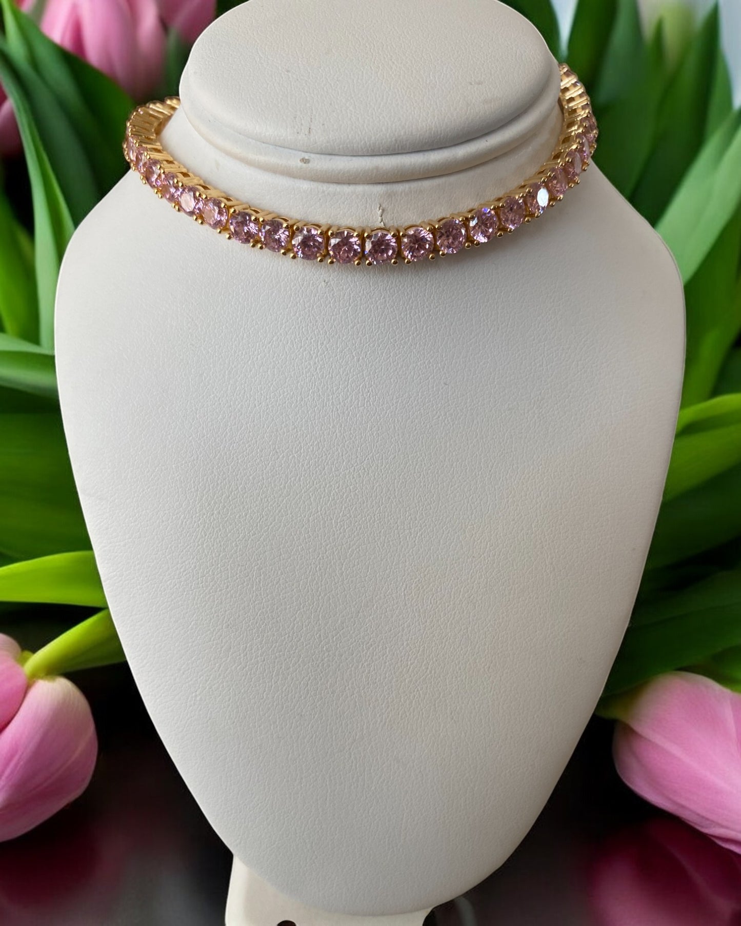 Bling Collection - Bracelet (Tennis - Cubic Zirconia)