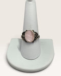 Sterling Silver Mother of Pearl Gemstone Ring - Pre-Loved