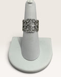 1974 Silver Tone Sarah Coventry "Silver Lace" Ring - Pre-Loved