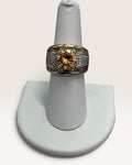 Gold Vermeil over Sterling Silver Citrine Cubic Zirconia - Pre-Loved