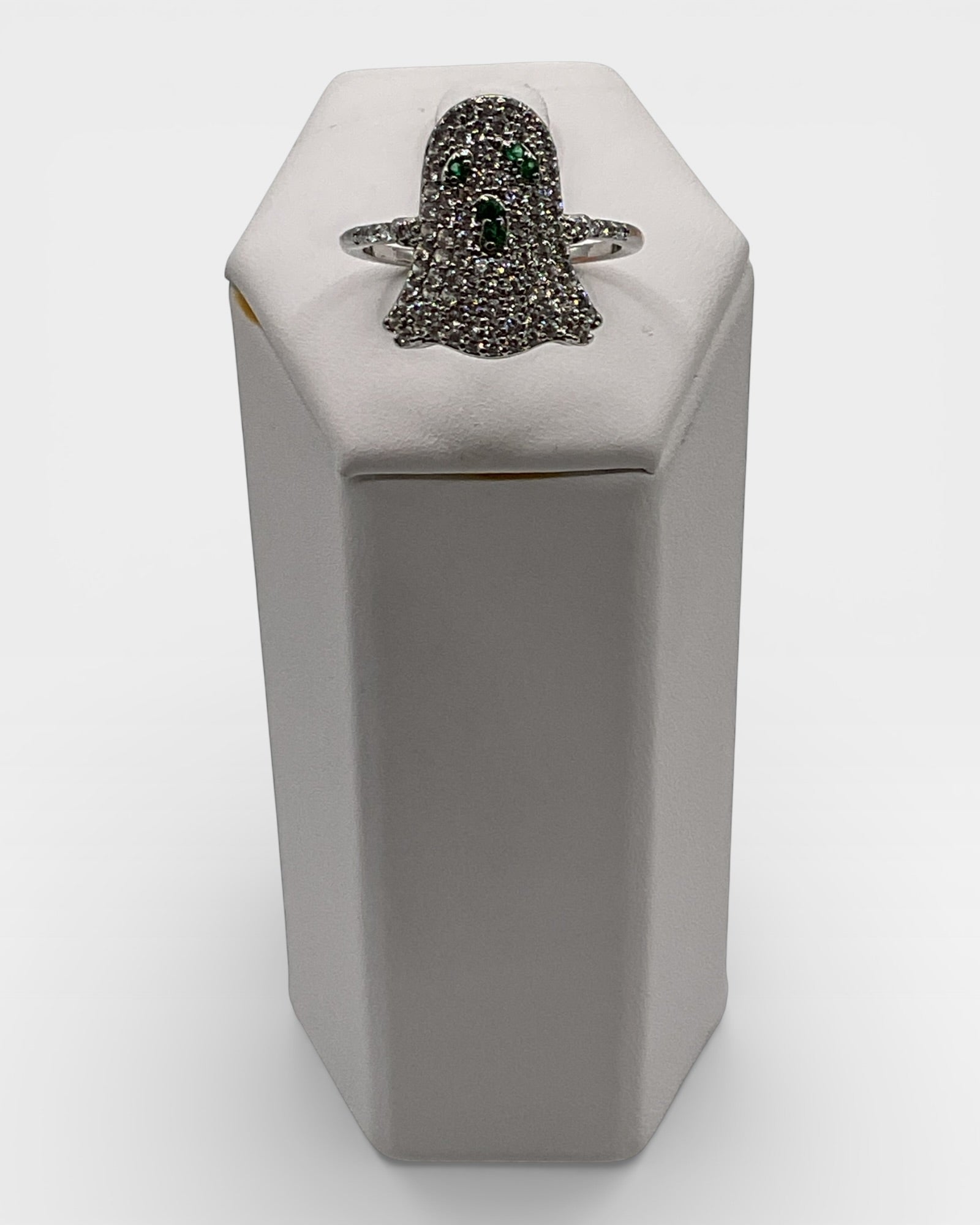 Pave Ghost Ring - Estate Sale (Great Condition)