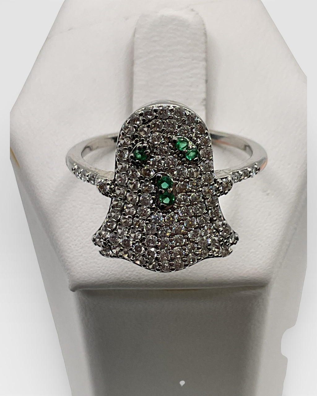 Pave Ghost Ring - Estate Sale (Great Condition)
