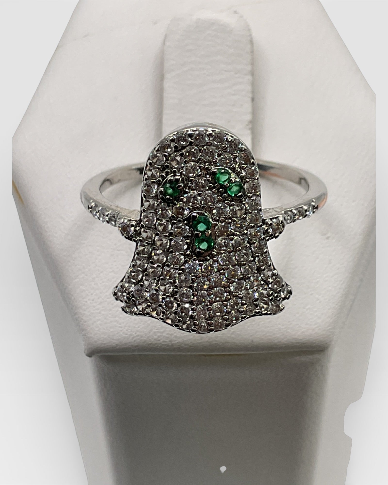 Pave Ghost Ring - Estate Sale (Great Condition)