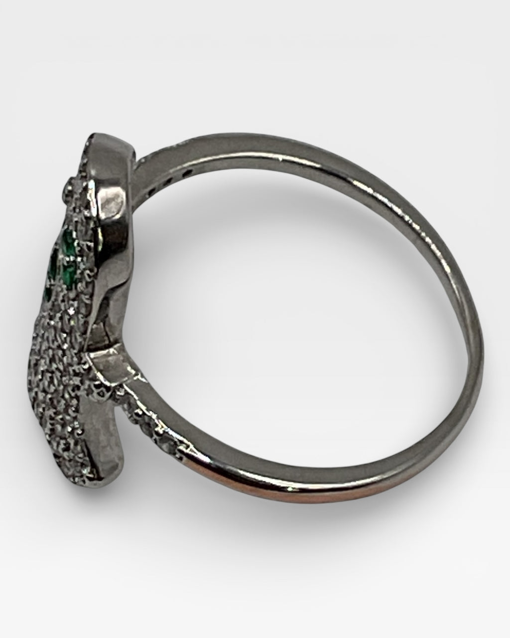 Pave Ghost Ring - Estate Sale (Great Condition)