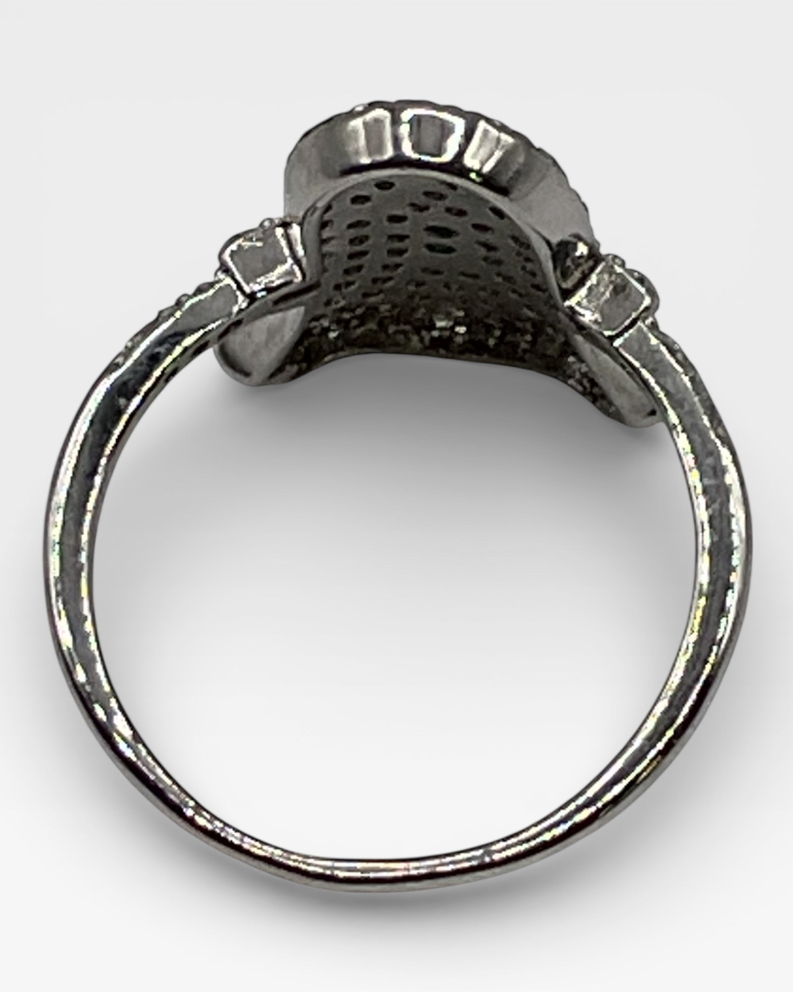 Pave Ghost Ring - Estate Sale (Great Condition)