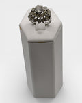 Silver Cluster Ring - Estate Sale (Great Condition)
