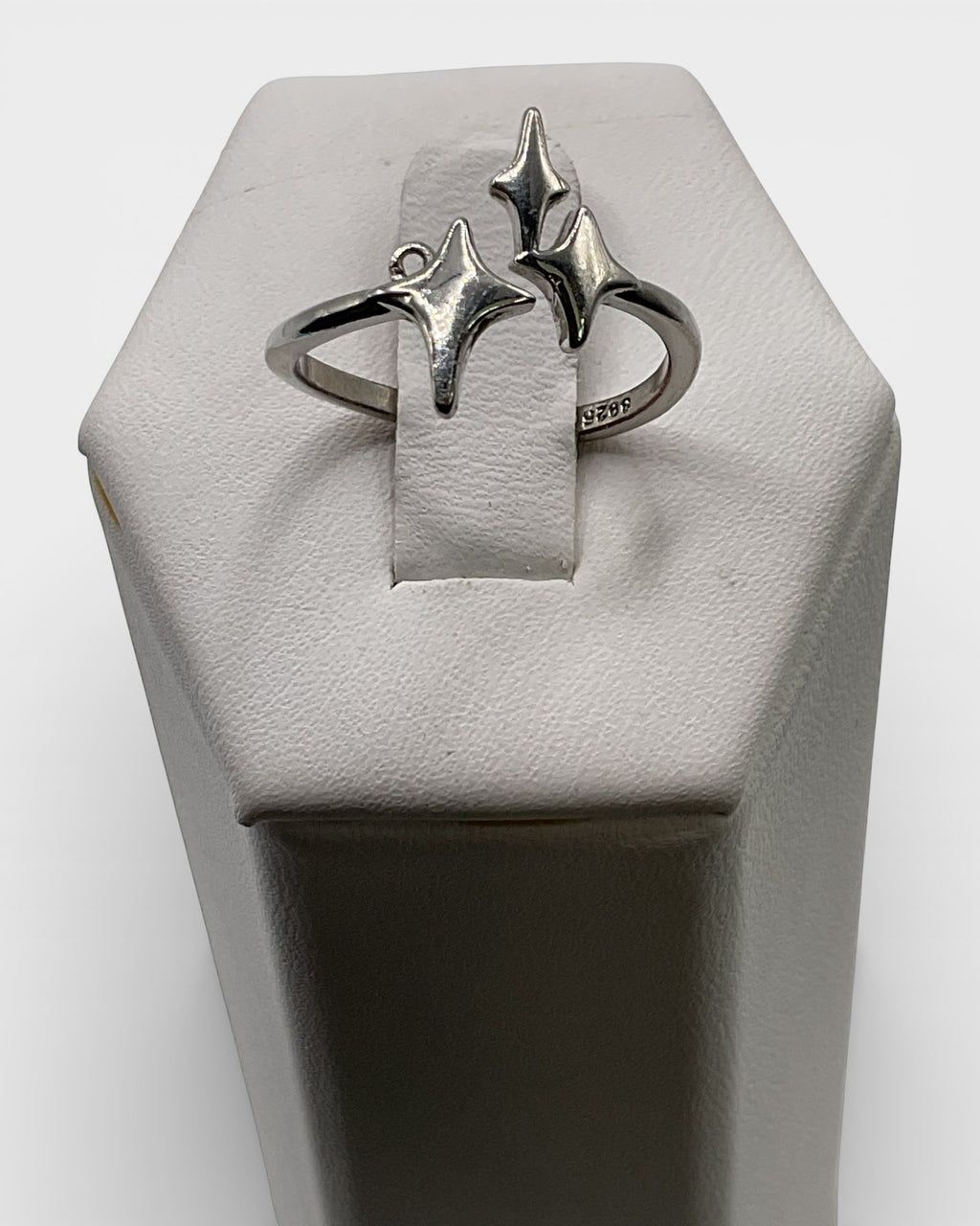 Sterling Silver Star Ring - Estate Sale (Great Condition)