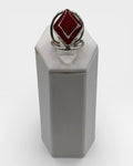Carnelian Gemstone Ring - Estate Sale (Great Condition)