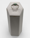 Sterling Silver Abalone Inlay Ring - Estate Sale (Great Condition)