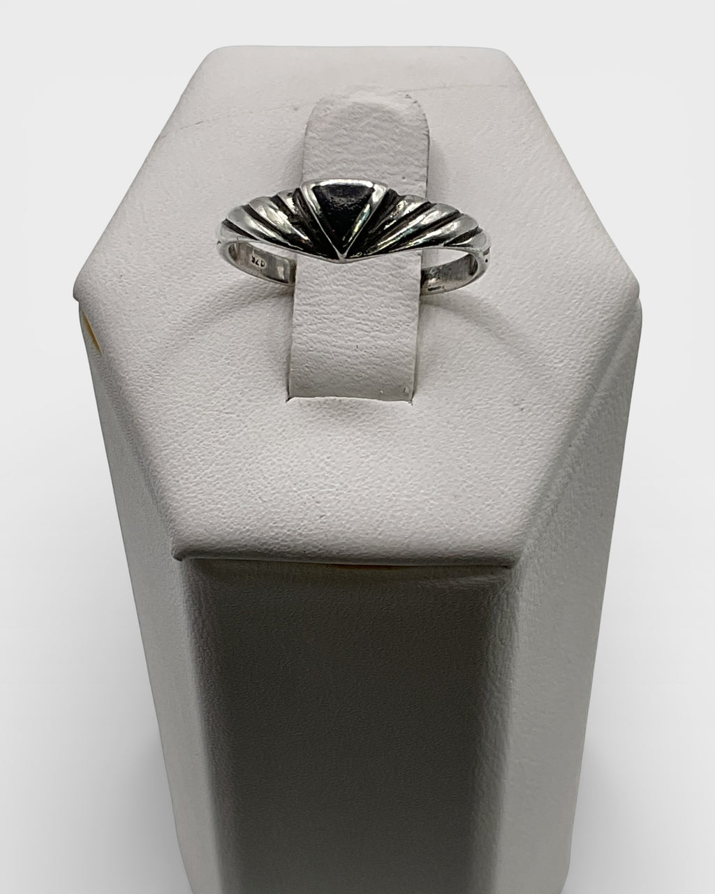 Sterling Silver Taxco-style Ring - Estate Sale (Great Condition)