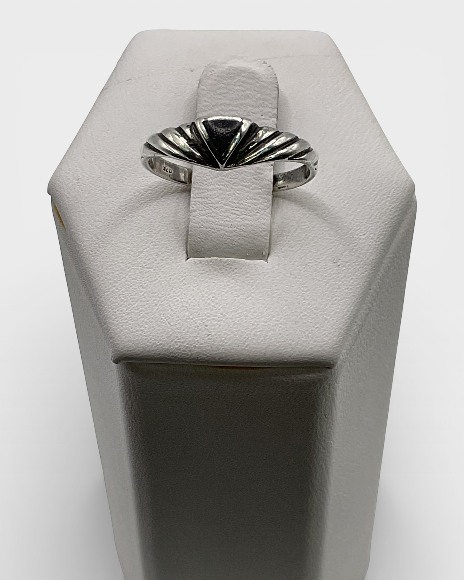 Sterling Silver Taxco-style Ring - Estate Sale (Great Condition)