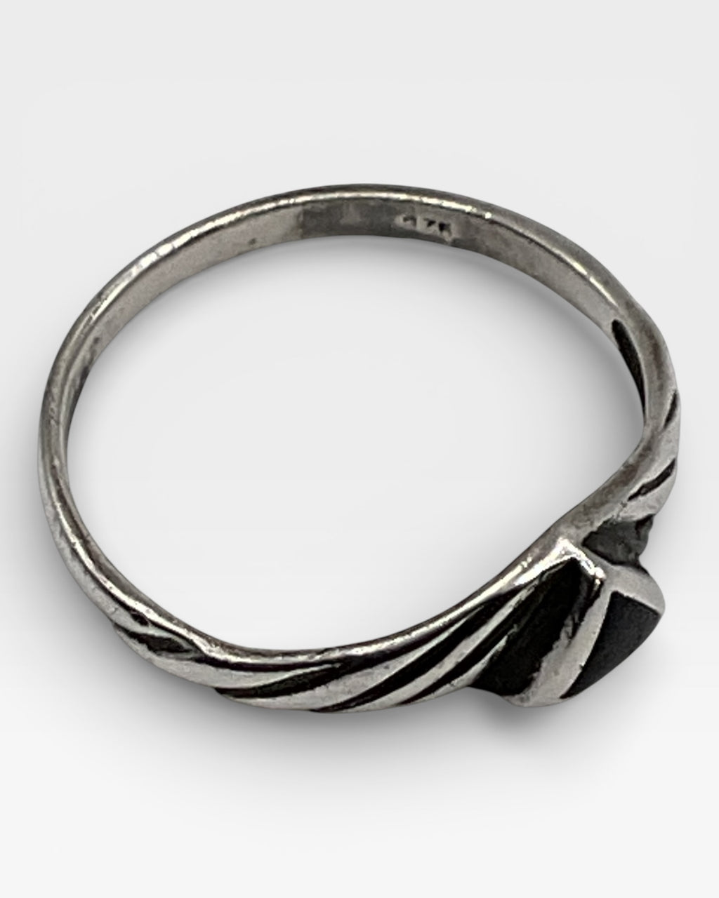 Sterling Silver Taxco-style Ring - Estate Sale (Great Condition)
