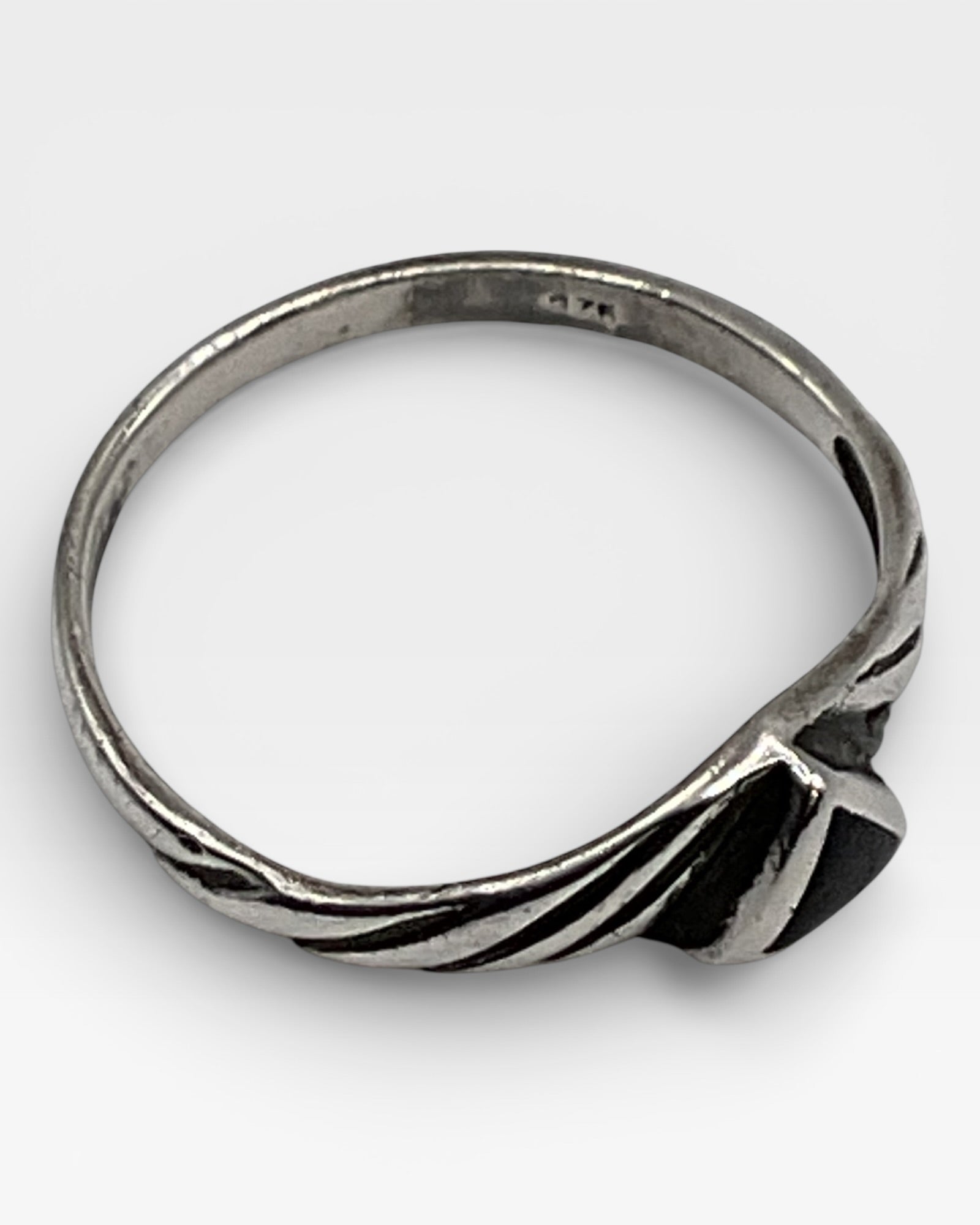 Sterling Silver Taxco-style Ring - Estate Sale (Great Condition)