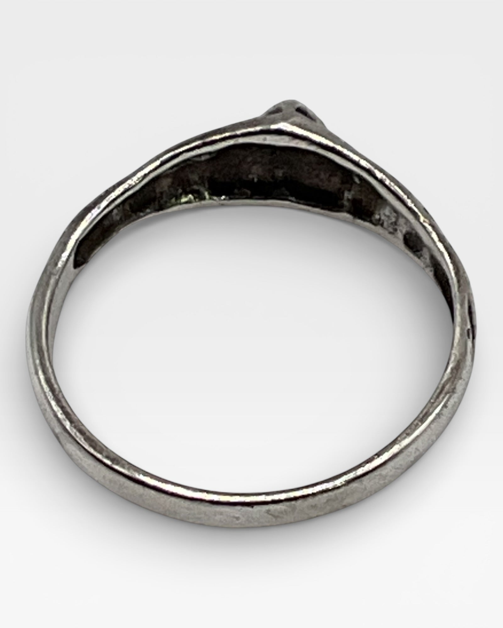 Sterling Silver Taxco-style Ring - Estate Sale (Great Condition)