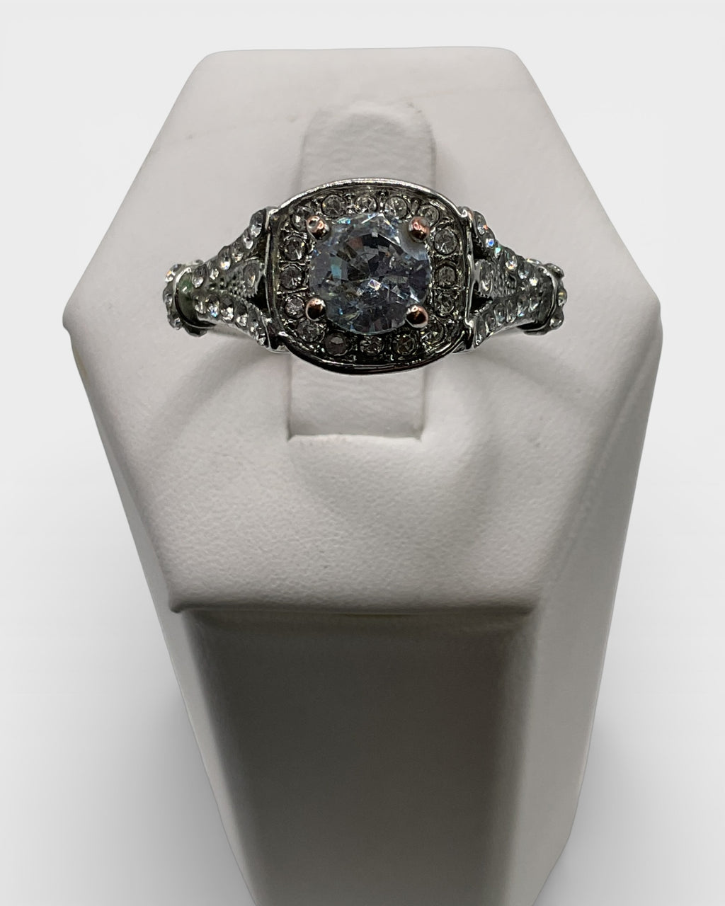 Sterling Silver Wedding Ring - Estate Sale (Great Condition)