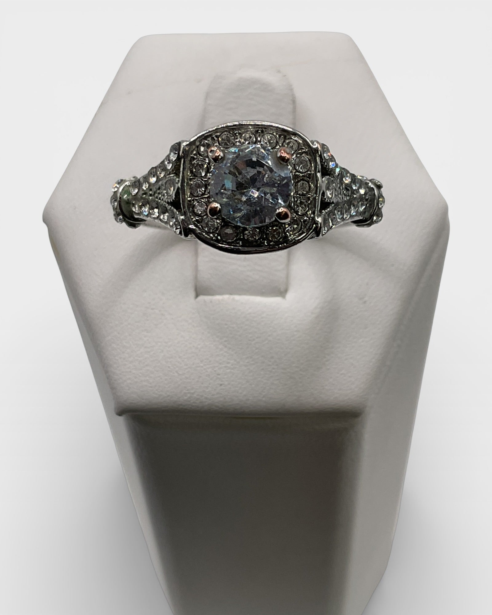 Sterling Silver Wedding Ring - Estate Sale (Great Condition)