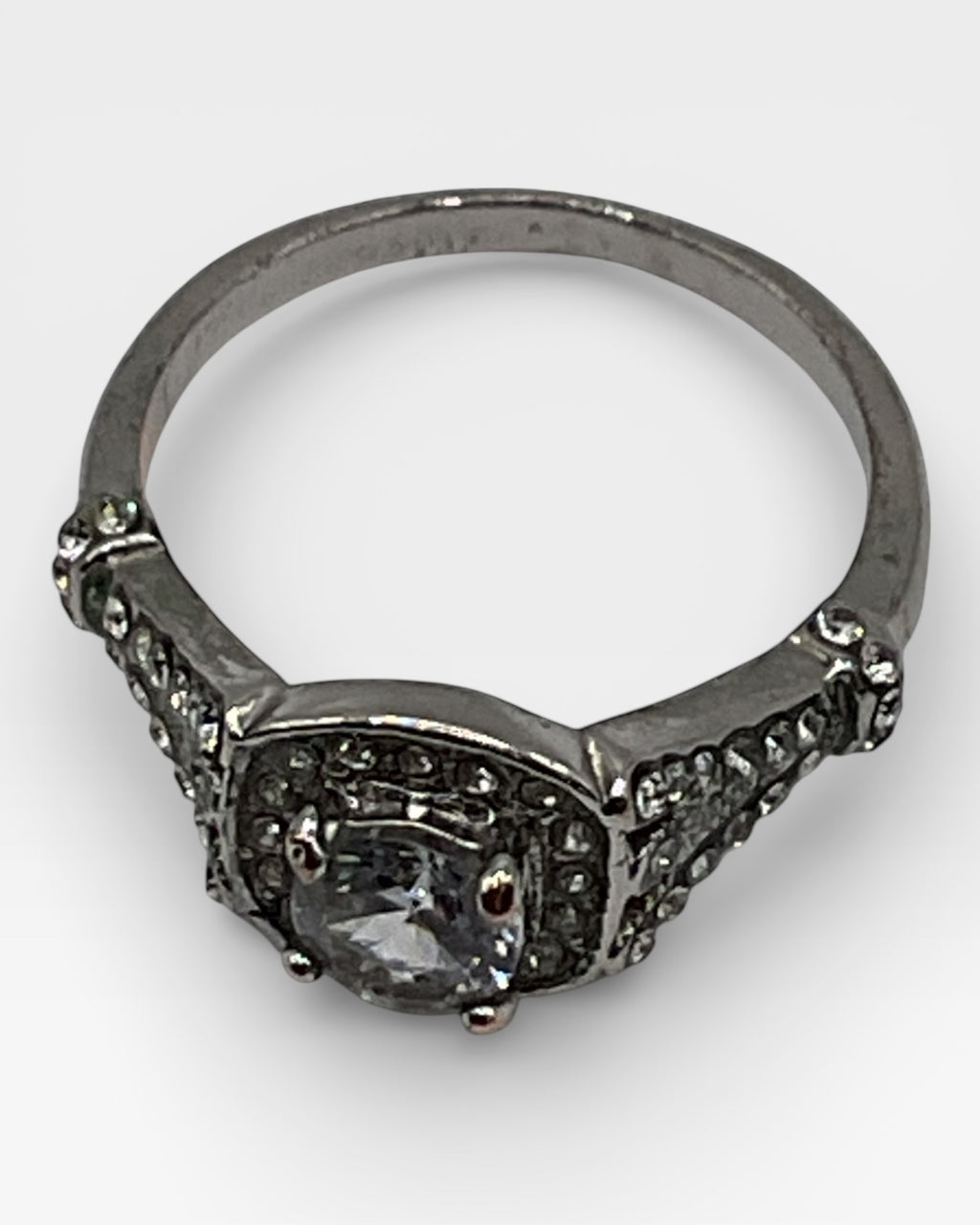 Sterling Silver Wedding Ring - Estate Sale (Great Condition)