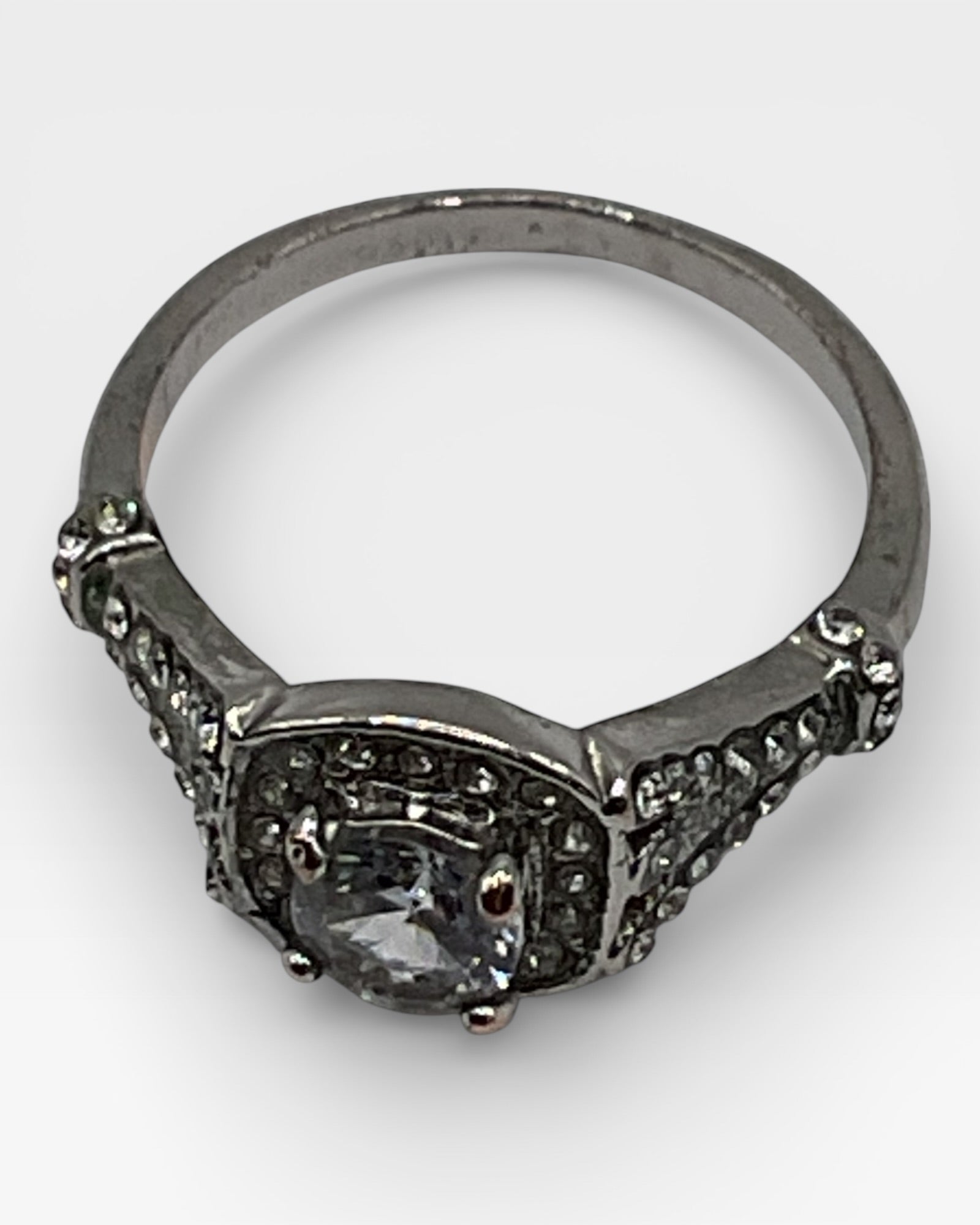 Sterling Silver Wedding Ring - Estate Sale (Great Condition)