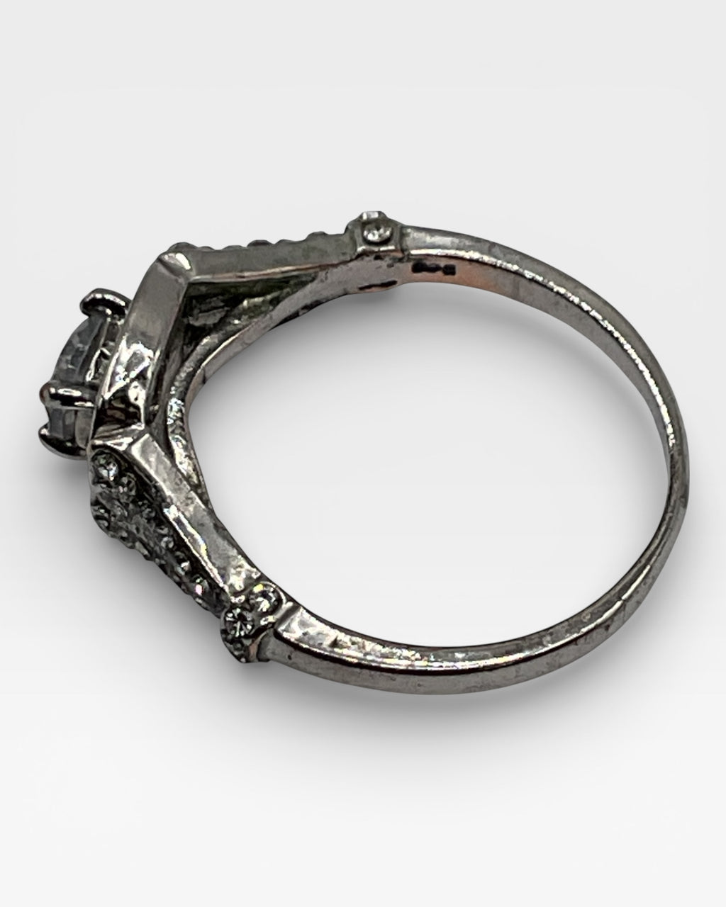 Sterling Silver Wedding Ring - Estate Sale (Great Condition)