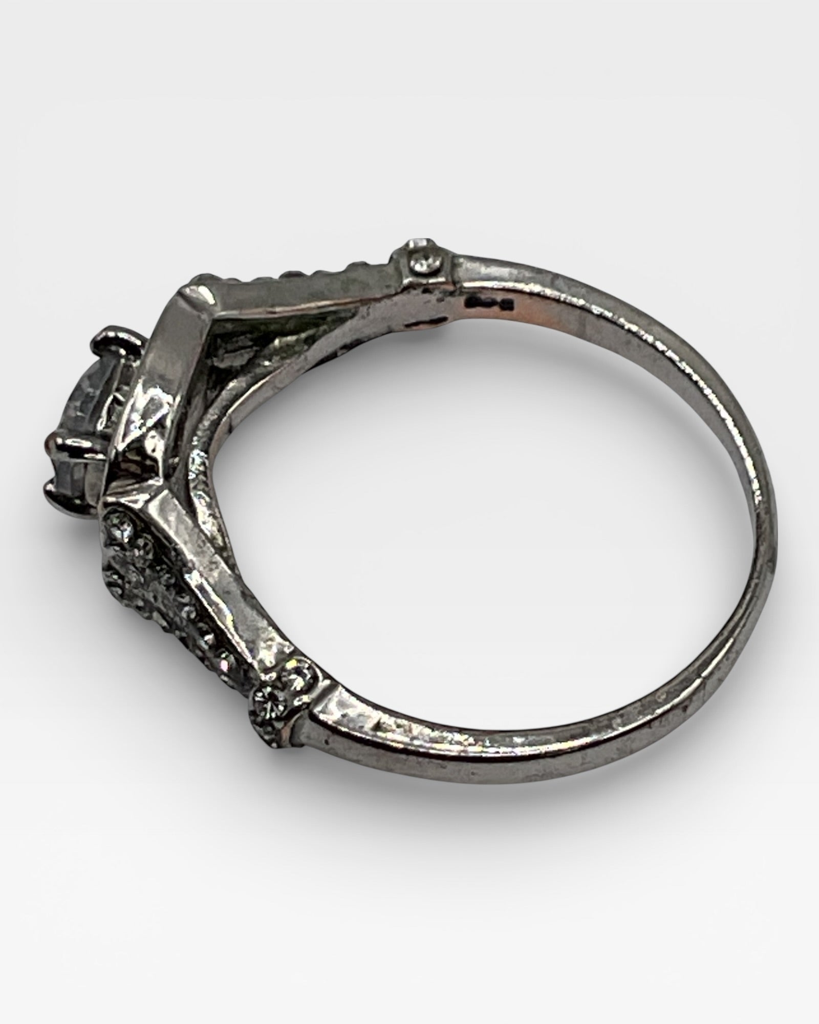Sterling Silver Wedding Ring - Estate Sale (Great Condition)