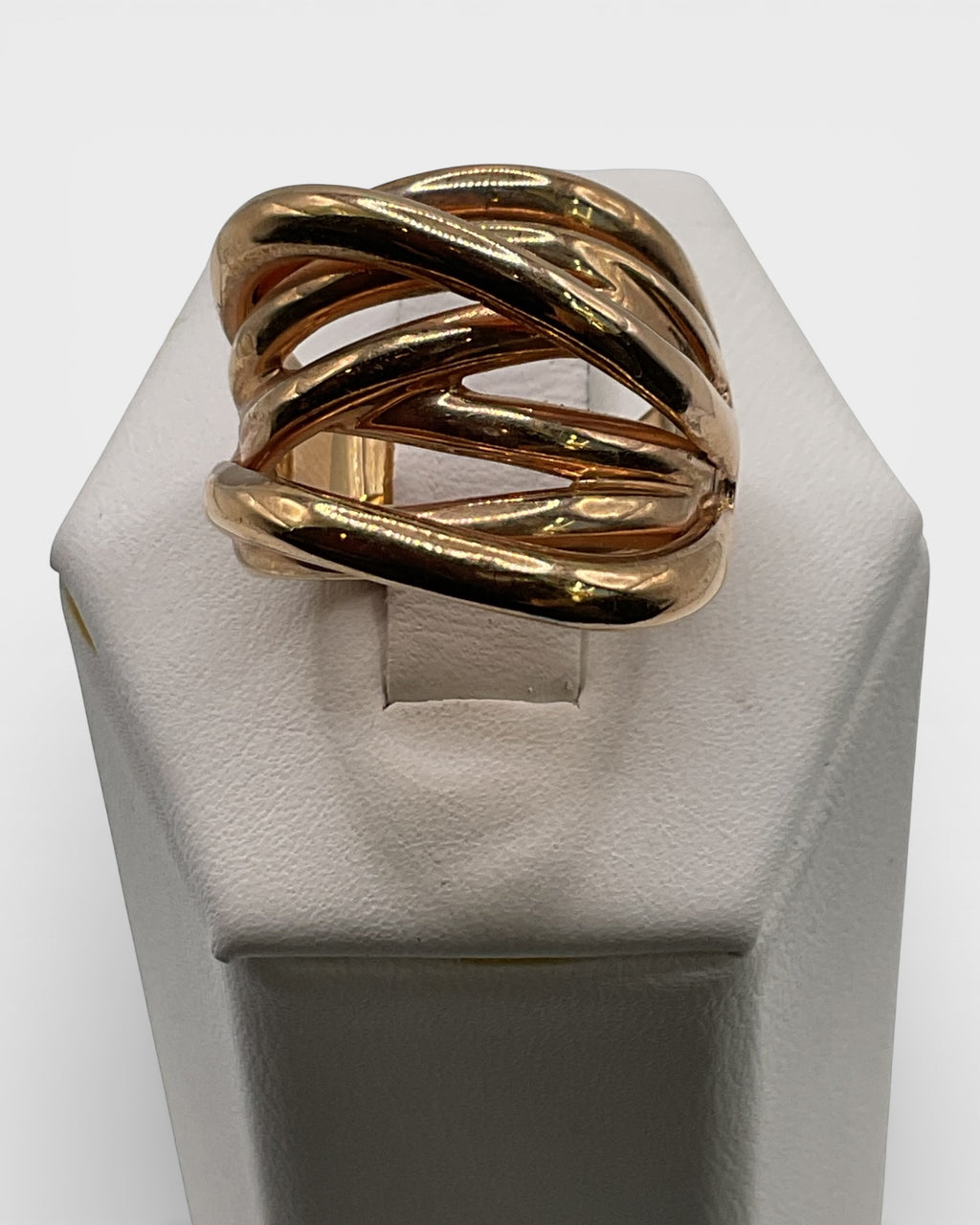 Bronzallure Statement Ring - Estate Sale (Great Condition)