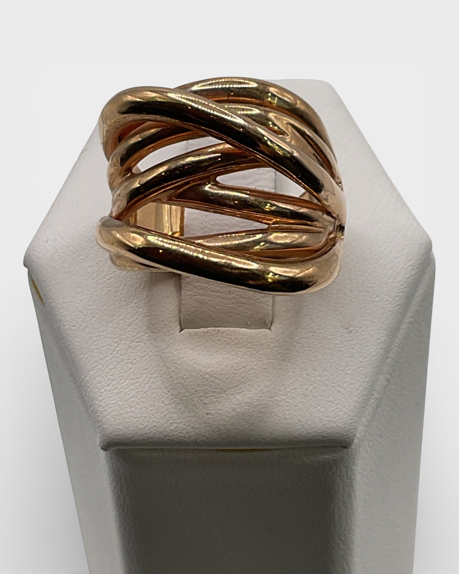 Bronzallure Statement Ring - Estate Sale (Great Condition)