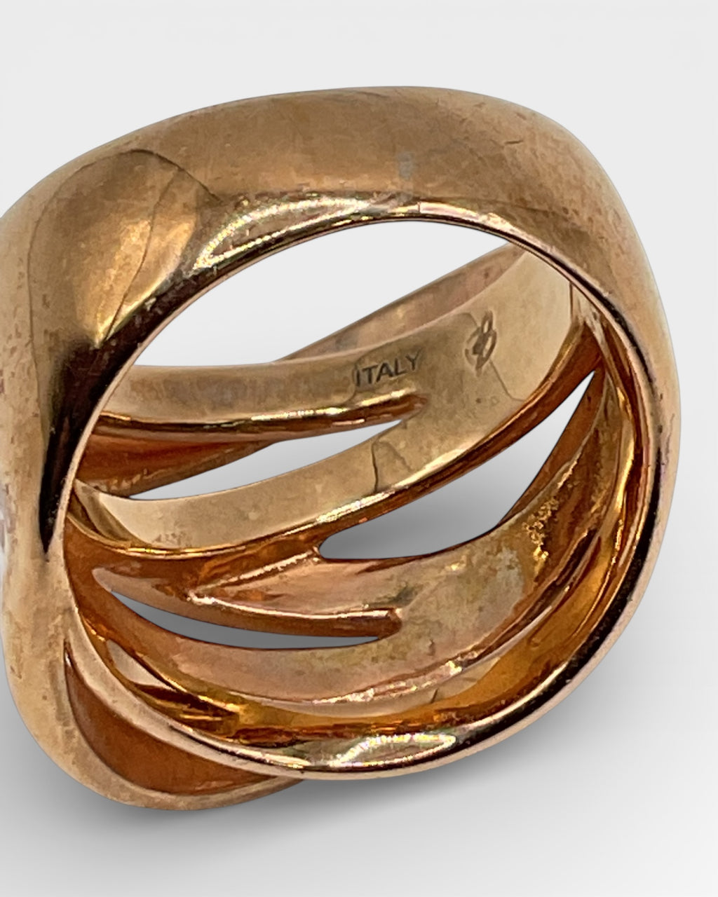 Bronzallure Statement Ring - Estate Sale (Great Condition)