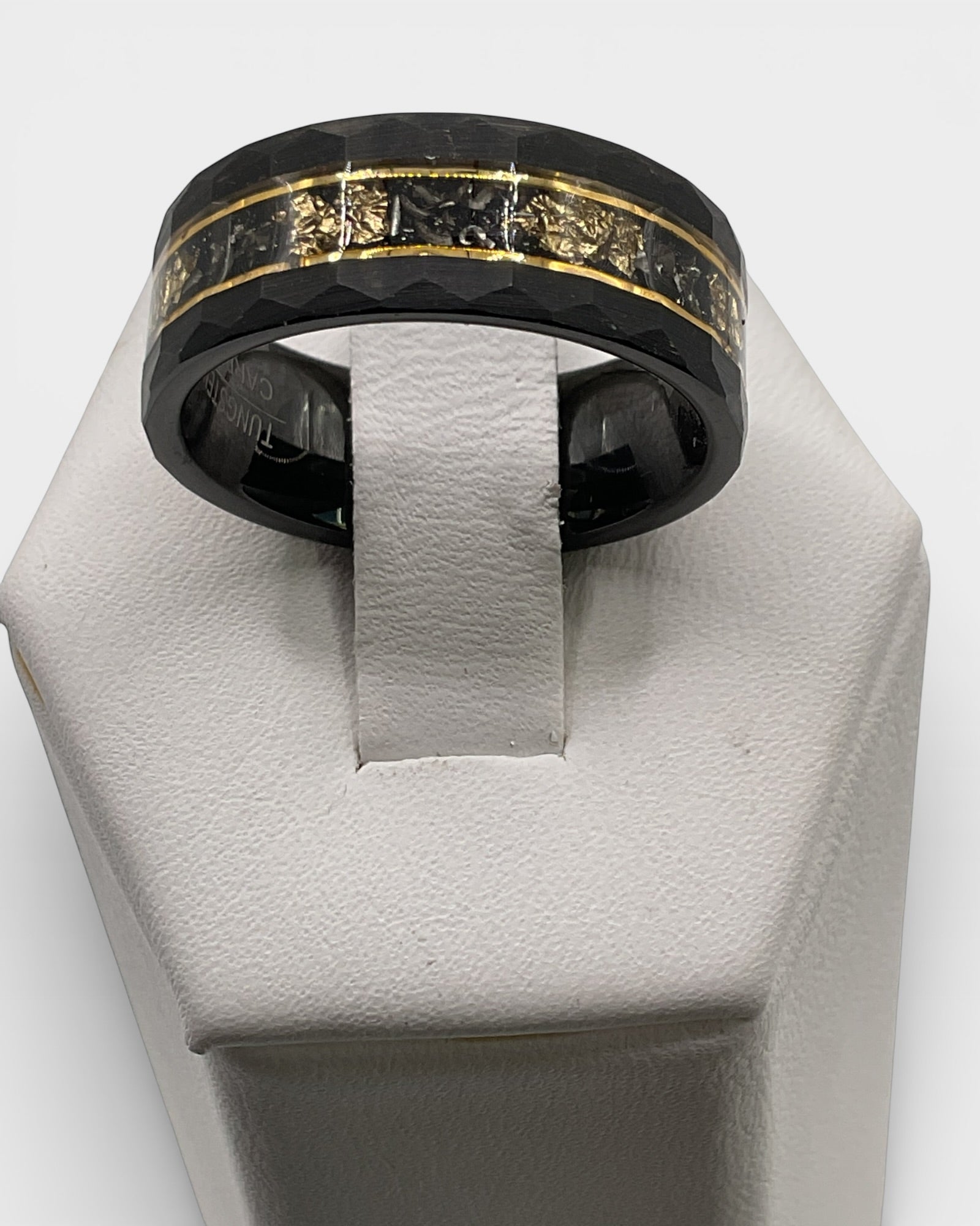 Black Tungston Ring - Estate Sale (Great Condition)