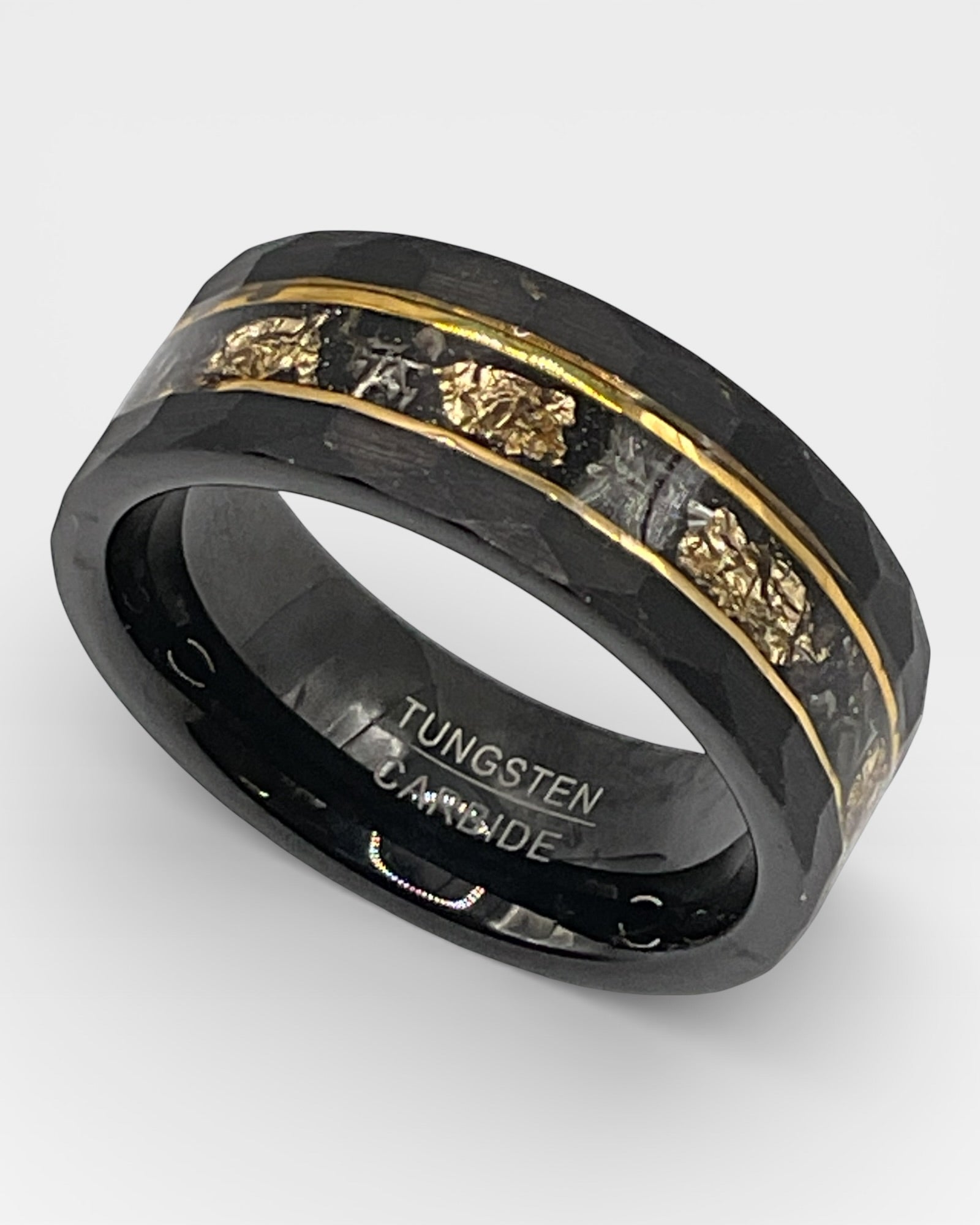 Black Tungston Ring - Estate Sale (Great Condition)