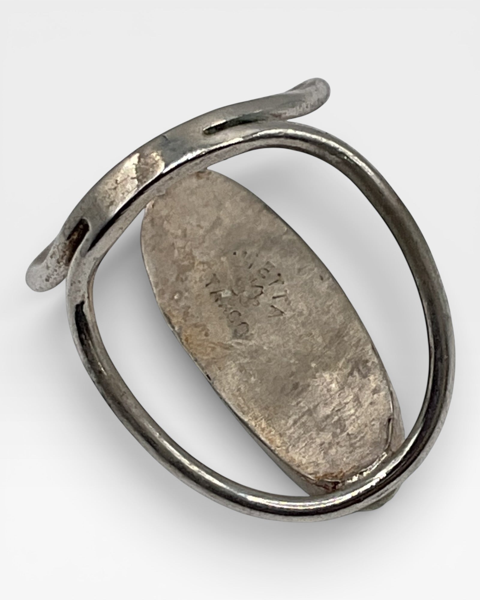 Calsilica Gemstone Ring - Estate Sale (Great Condition)